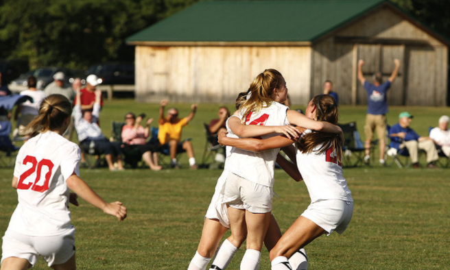 Girls’ Soccer: A Team Ready to Make Their Mark