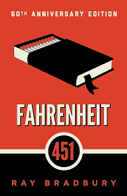 Book of the Month: Fahrenheit 451 by Ray Bradbury
